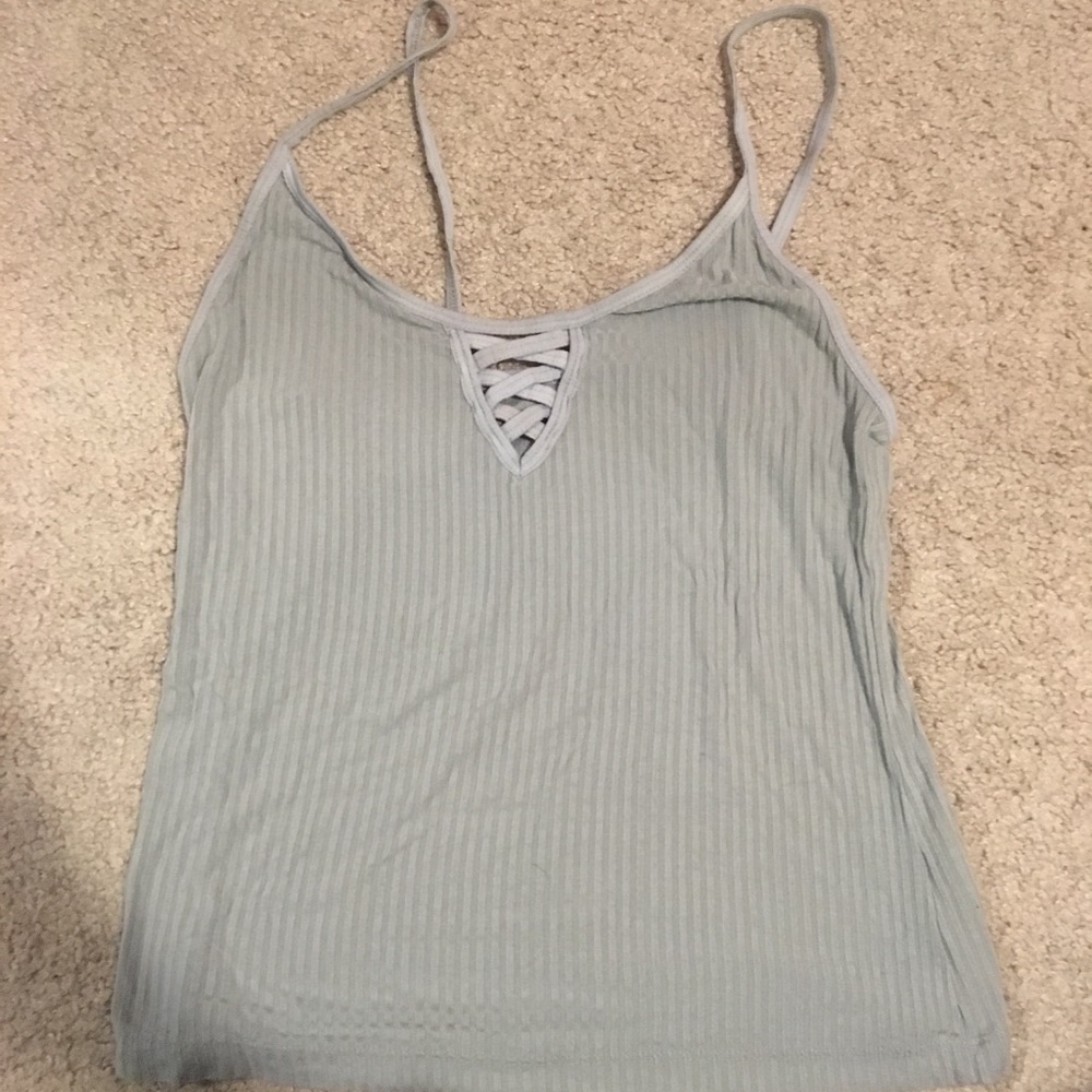 Pacsun light blue cami